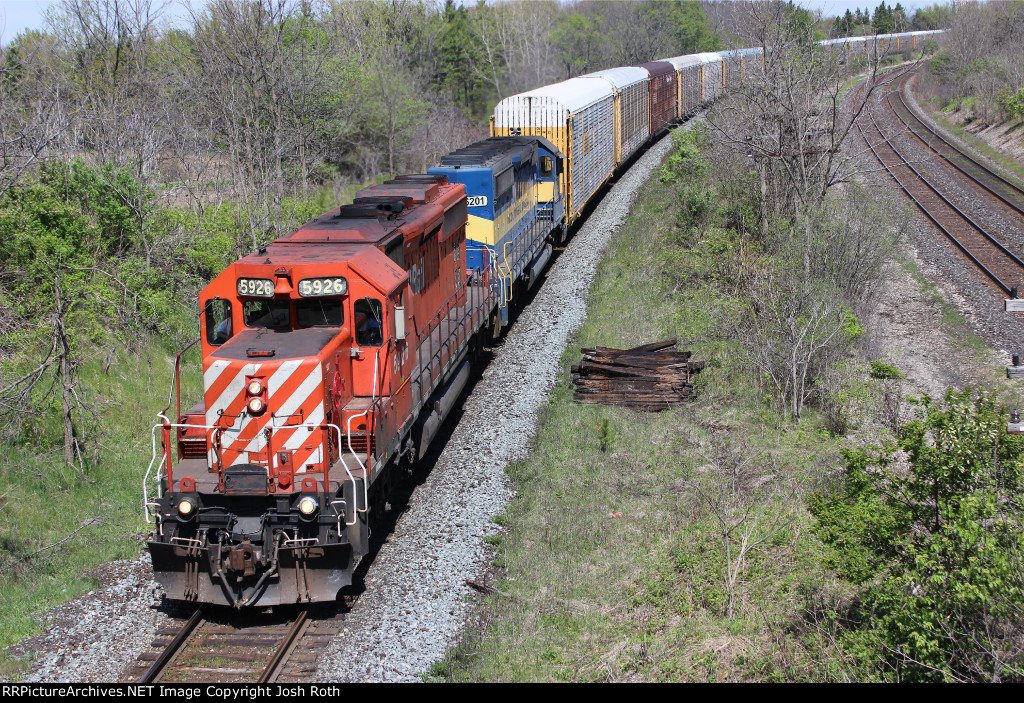 CP 5926 & DME 6201